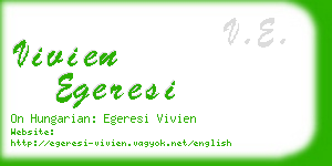 vivien egeresi business card